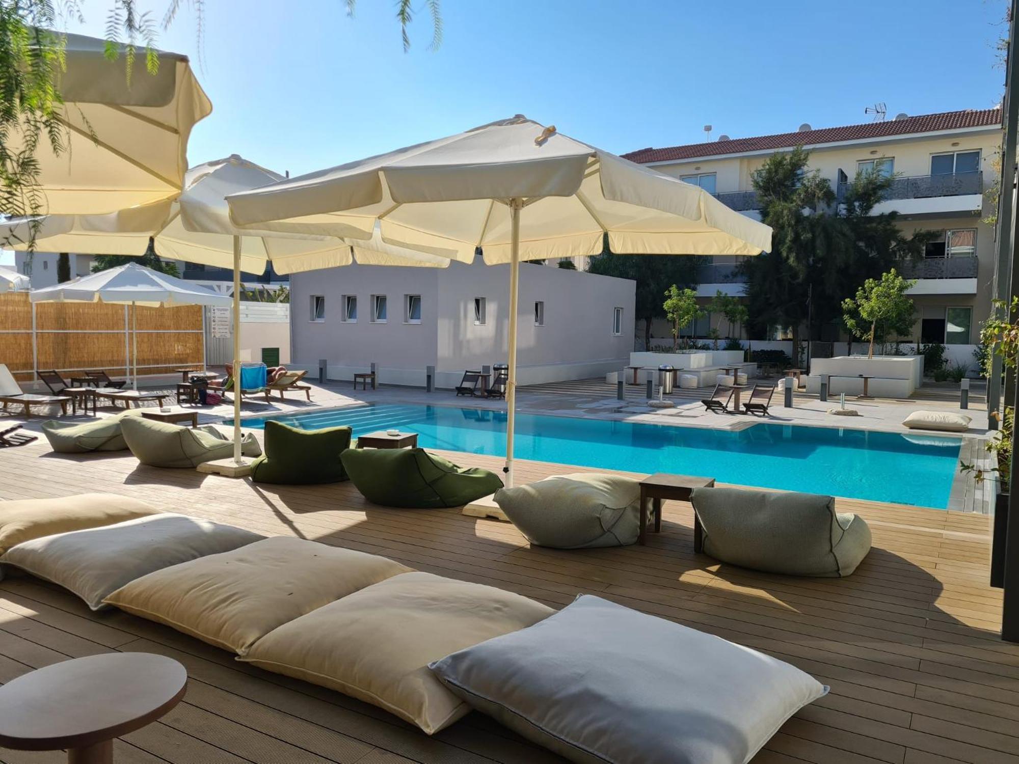 Apartment Helena Paralimni Exteriér fotografie